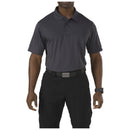 5.11 Men's Corporate Pinnacle Short Sleeve Polo | CHARCOAL | 71057