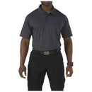 5.11 Men's Corporate Pinnacle Short Sleeve Polo | Charcoal | 71057