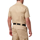 5.11 Men's Flex-Tac TDU Ripstop Short Sleeve | TDU Khaki | 71095ABR