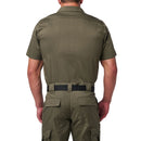 5.11 Men's Flex-Tac TDU Ripstop Short Sleeve | Ranger Green | 71095ABR