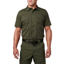 5.11 Men's Flex-Tac TDU Ripstop Short Sleeve | TDU Green | 71095ABR