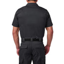 5.11 Men's Flex-Tac TDU Ripstop Short Sleeve | DARK NAVY | 71095ABR