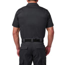 5.11 Men's Flex-Tac TDU Ripstop Short Sleeve | Dark Navy | 71095ABR