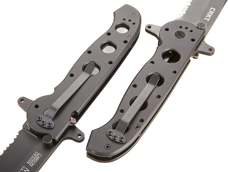 CRKT | M21™-14SF Special Forces Tanto With Triple Point™ Serrations | M21-14SF