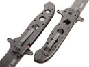 CRKT M21-14SF Spear Point Folding Tactical M21 Knife | Black | M21-14SF