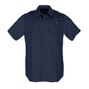 5.11 Men's Taclite PDU Class A Short Sleeve Shirt | Midnight Nvy | 71167ABR