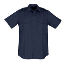 5.11 Men's Taclite PDU Class B Short Sleeve Shirt | Midnight Nvy | 71168ABR