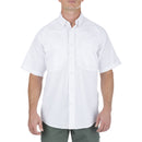 5.11 Men's Taclite Pro Short Sleeve Shirt | WHITE | 71175ABR