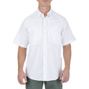 5.11 Men's Taclite Pro Short Sleeve Shirt | White | 71175ABR