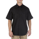 5.11 Men's Taclite Pro Short Sleeve Shirt - TALL | BLACK | 71175TABR