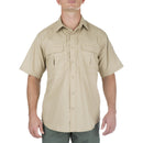 5.11 Men's Taclite Pro Short Sleeve Shirt - TALL | TDU Khaki | 71175TABR
