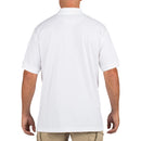5.11 Men's Tactical Jersey Short Sleeve Polo | WHITE | 71182