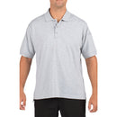 5.11 Men's Tactical Jersey Short Sleeve Polo | Heather Grey | 71182
