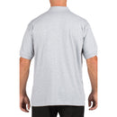 5.11 Men's Tactical Jersey Short Sleeve Polo | Heather Grey | 71182