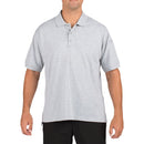 5.11 Men's Tactical Jersey Short Sleeve Polo | Heather Grey | 71182
