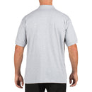 5.11 Men's Tactical Jersey Short Sleeve Polo | Heather Grey | 71182