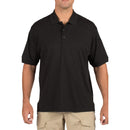 5.11 Men's Tactical Jersey Short Sleeve Polo | Black | 71182