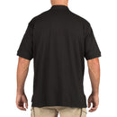 5.11 Men's Tactical Jersey Short Sleeve Polo | BLACK | 71182