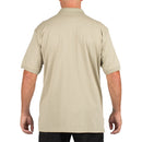 5.11 Men's Tactical Jersey Short Sleeve Polo | Silver Tan | 71182