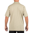5.11 Men's Tactical Jersey Short Sleeve Polo | SILVER TAN | 71182