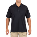 5.11 Men's Tactical Jersey Short Sleeve Polo | DARK NAVY | 71182
