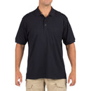 5.11 Men's Tactical Jersey Short Sleeve Polo | Dark Navy | 71182