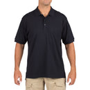 5.11 Men's Tactical Jersey Short Sleeve Polo | Dark Navy | 71182