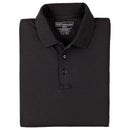 5.11 Men's Tactical Jersey Short Sleeve Polo | Black | 71182