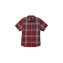 5.11 Men's Wyatt Short Sleeve Plaid Shirt | Ox Blood Neu-Plaid | 71204