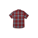 5.11 Men's Wyatt Short Sleeve Plaid Shirt | Ox Blood Neu-Plaid | 71204