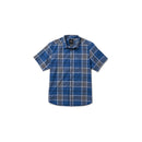 5.11 Men's Wyatt Short Sleeve Plaid Shirt | Cobalt Blue Neu-Plaid | 71204