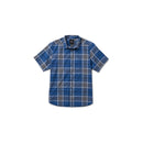 5.11 Men's Wyatt Short Sleeve Plaid Shirt | COBALT BLUE NEU-PLAID | 71204