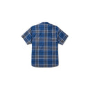 5.11 Men's Wyatt Short Sleeve Plaid Shirt | COBALT BLUE NEU-PLAID | 71204