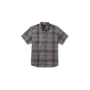5.11 Men's Wyatt Short Sleeve Plaid Shirt | OVERCAST GREY NEU-PLAID | 71204