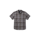 5.11 Men's Wyatt Short Sleeve Plaid Shirt | Overcast Grey Neu-Plaid | 71204