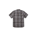 5.11 Men's Wyatt Short Sleeve Plaid Shirt | OVERCAST GREY NEU-PLAID | 71204