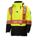 Helly Hansen Potsdam Jacket 4"Striping EN 471 | Hi-Vis Yellow | 71275-369