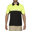 5.11 Men's Bike Patrol Short Sleeve Polo | High Vis Ylw | 71322
