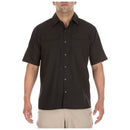 5.11 Men's Freedom Flex Short Sleeve Shirt | BLACK | 71340