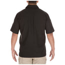 5.11 Men's Freedom Flex Short Sleeve Shirt | BLACK | 71340