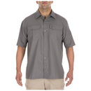5.11 Men's Freedom Flex Short Sleeve Shirt | Storm | 71340
