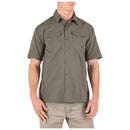 5.11 Men's Freedom Flex Short Sleeve Shirt | Ranger Green | 71340
