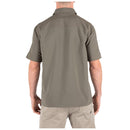 5.11 Men's Freedom Flex Short Sleeve Shirt | Ranger Green | 71340