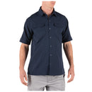 5.11 Men's Freedom Flex Short Sleeve Shirt | PEACOAT | 71340