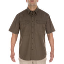 5.11 Men's Stryke Short Sleeve Shirt | Tundra | 71354ABR