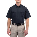 5.11 Men's Fast-Tac Short Sleeve Shirt - TALL | Dark Navy | 71373TABR