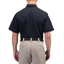 5.11 Men's Fast-Tac Short Sleeve Shirt - TALL | Dark Navy | 71373TABR