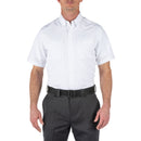 5.11 Men's Fast-Tac Short Sleeve Shirt | Uniform White | 71373ABR