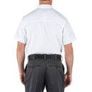 5.11 Men's Fast-Tac Short Sleeve Shirt | Uniform White | 71373ABR