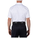 5.11 Men's Company Short Sleeve Shirt - TALL | White | 71391T